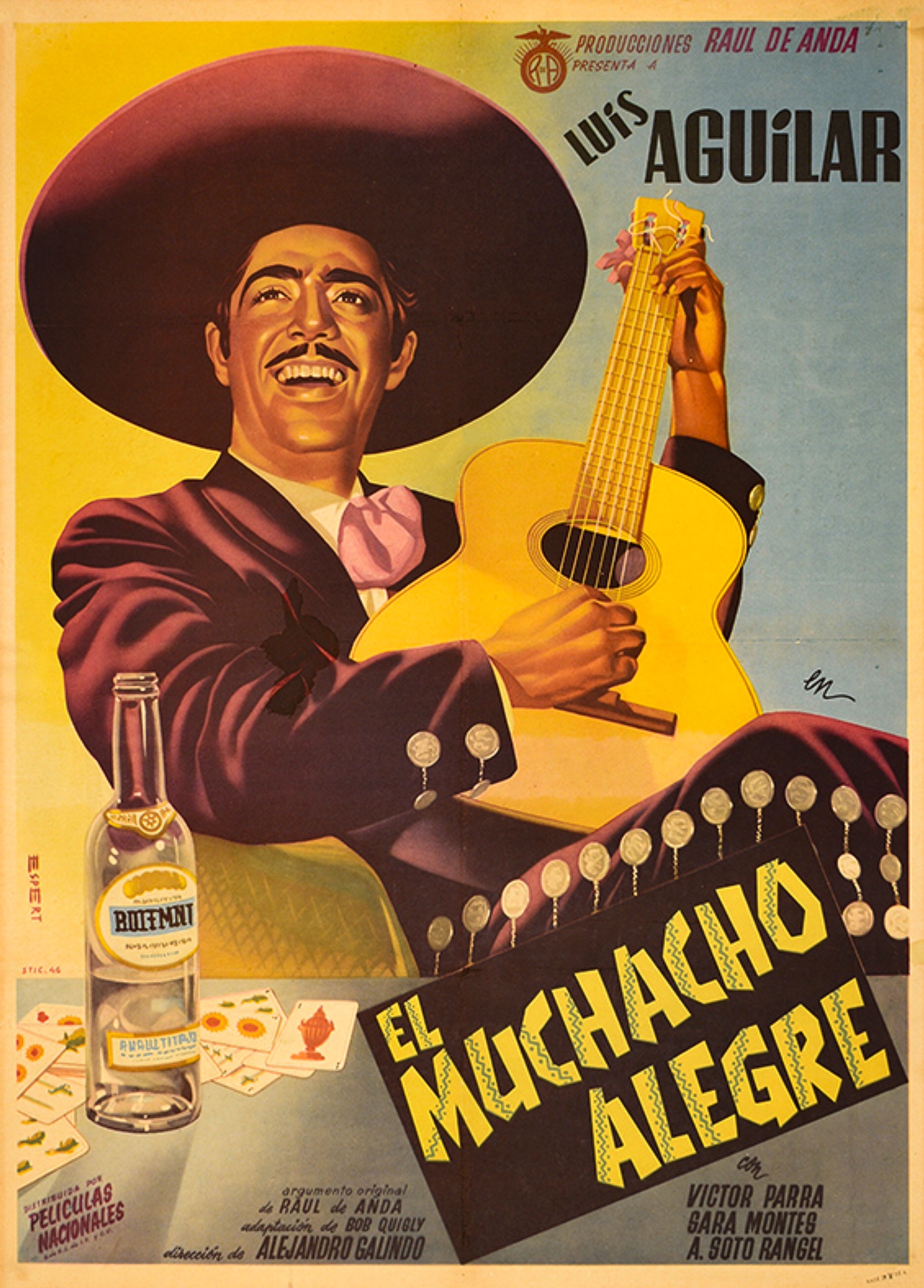 El muchacho alegre