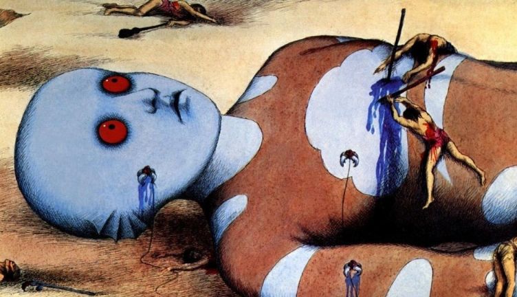 El planeta salvaje (1973, dir. René Laloux)