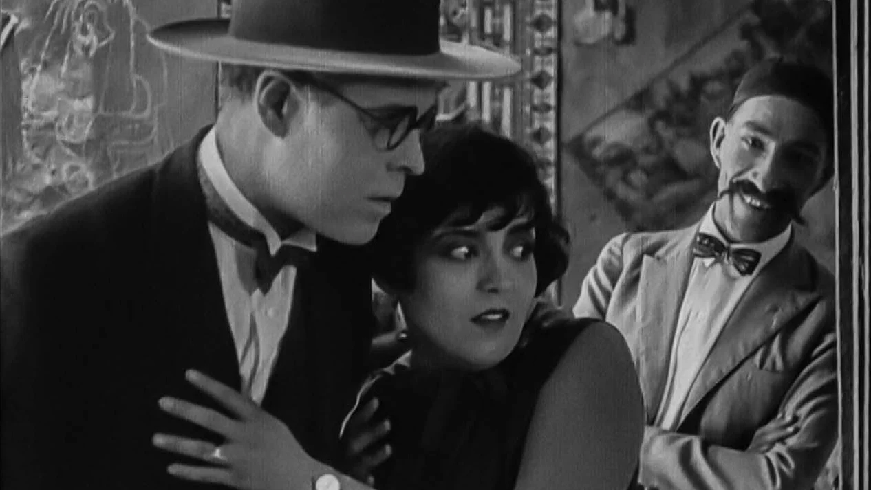 El puño de hierro (1927, dir. Gabriel García Moreno)
