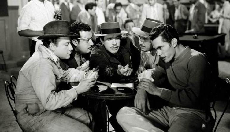 El rey del barrio (1949, dir. Gilberto Martínez Solares)