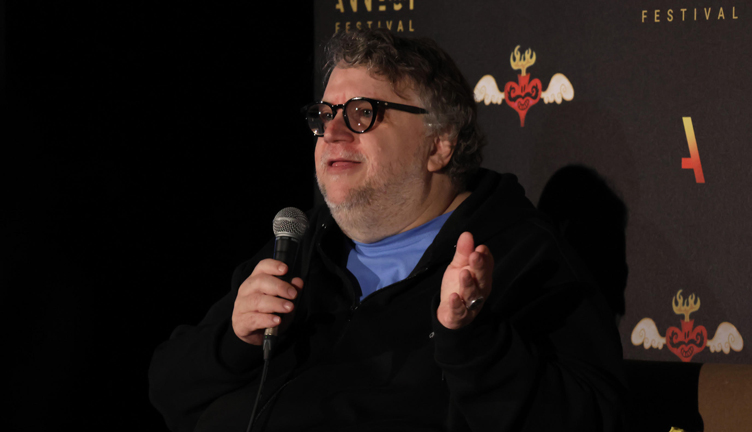 Guillermo del Toro por David del Río