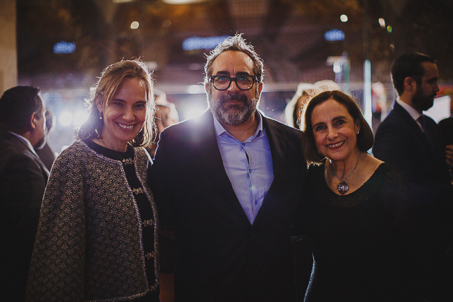 Daniela Michel, Eugenio Caballero, Diana Bracho