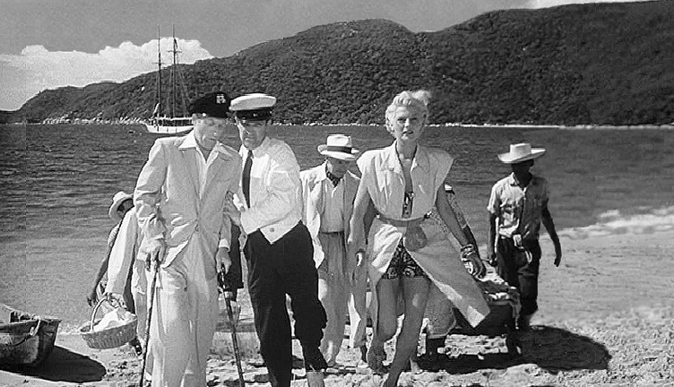La dama de Shanghái (1947, dir. Orson Welles)