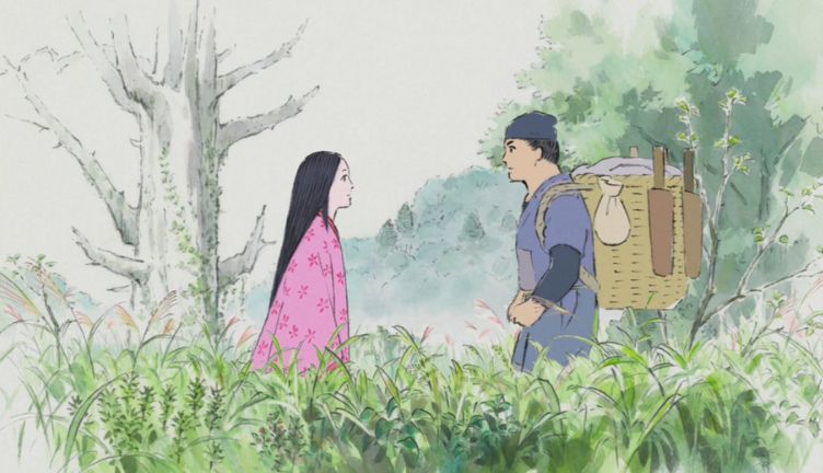 La princesa Kaguya (2013, dir. Isao Takahata)