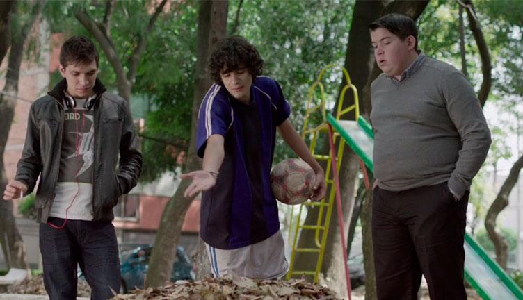 La sopladora de hojas (2015, dir. Alejandro Iglesias Mendizábal)