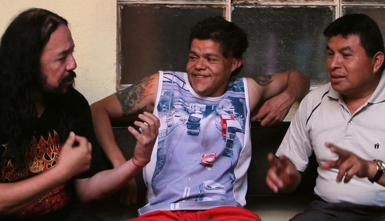 Las marimbas del infierno (2010, dir. Julio Hernández Cordón)