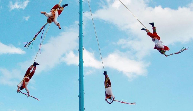 Los Voladores de San Pedro Tarímbaro