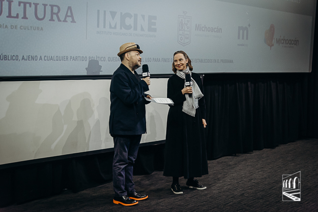 Arturo Castelán, Daniela Michel