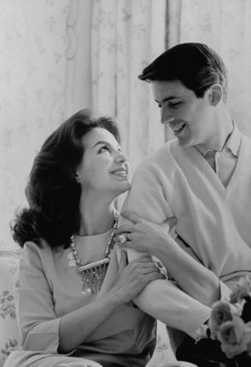 María Félix y Enrique Álvarez Félix | FOTO: © Bill Ray, VOGUE