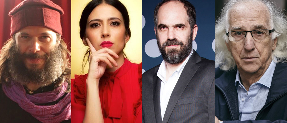 Leo Heiblum, Jacobo Lieberman, Karla Castañeda y Nerio Barberis