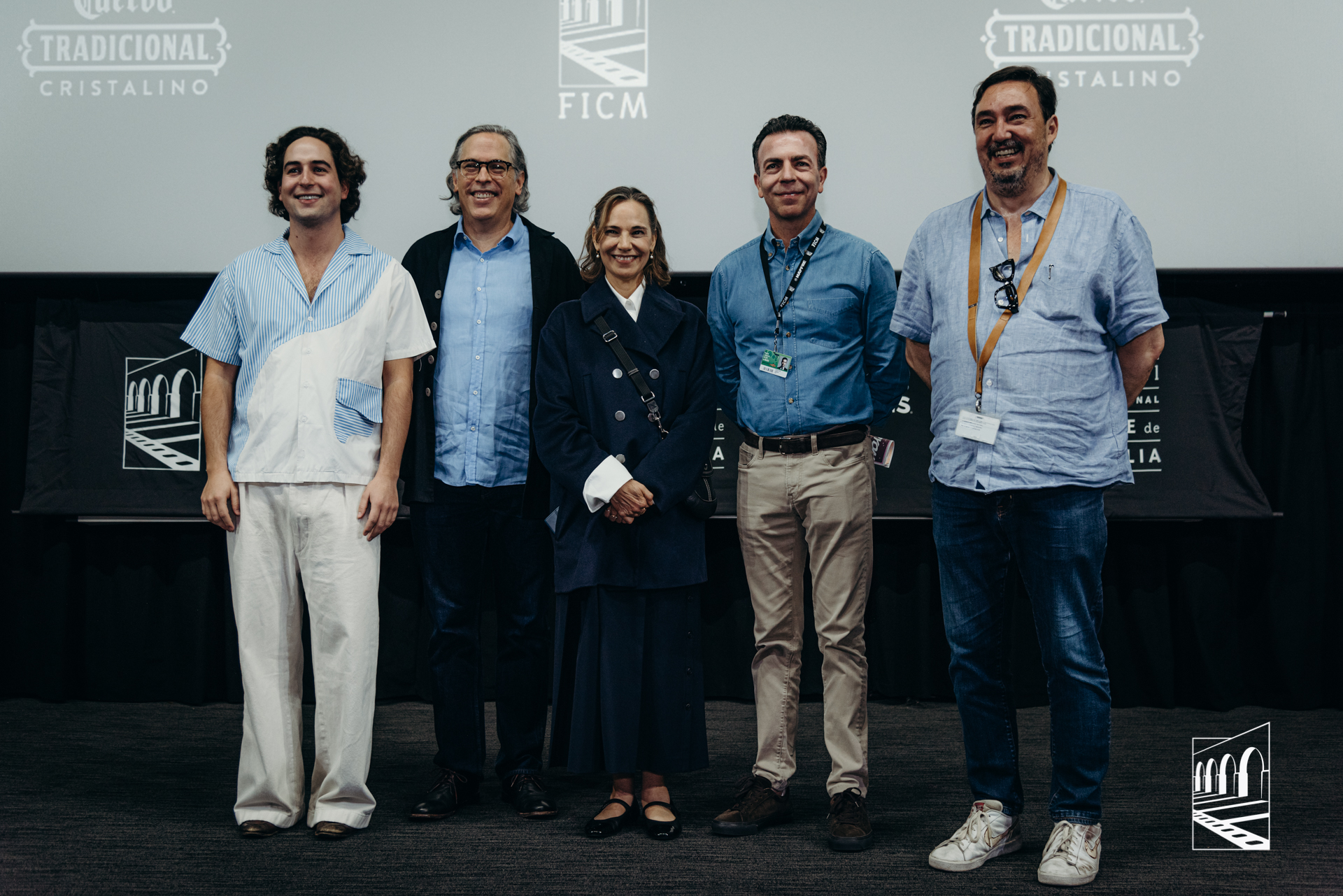 Entrega de Premio Cuervo a Rodrigo Prieto