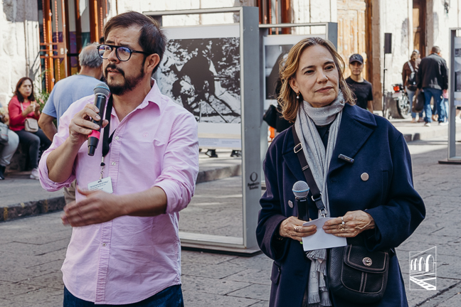 Héctor Orozco, Daniela Michel