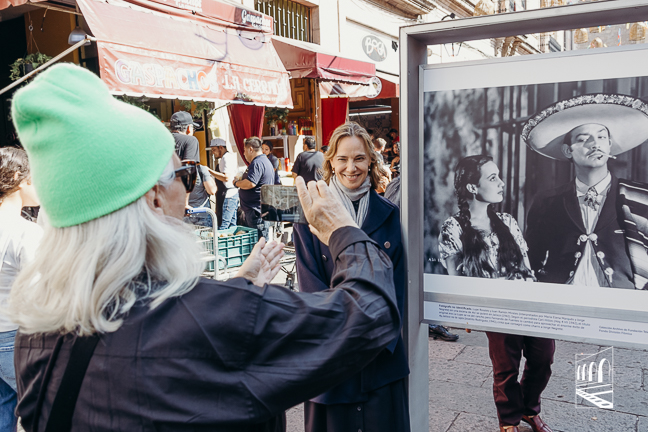 Daniela Michel, Brigitte Lacombe