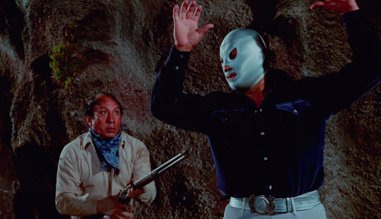 Santo contra los jinetes del terror (1970), de René Cardona