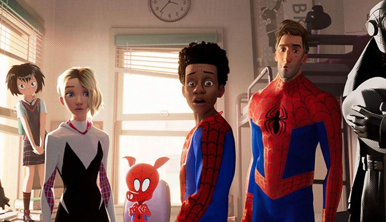 Spider-Man: Un nuevo universo (2018, dir. Bob Persichetti, Peter Ramsey, Rodney Rothman)