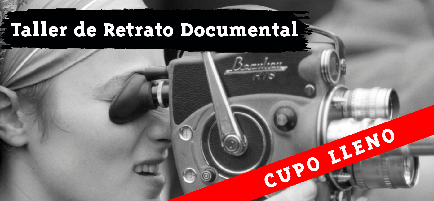 Cupo lleno taller documental