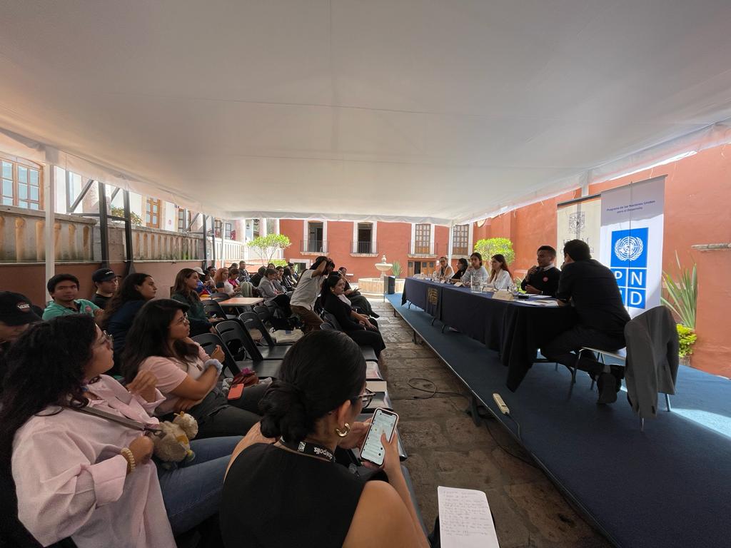 Conversatorio PNUD