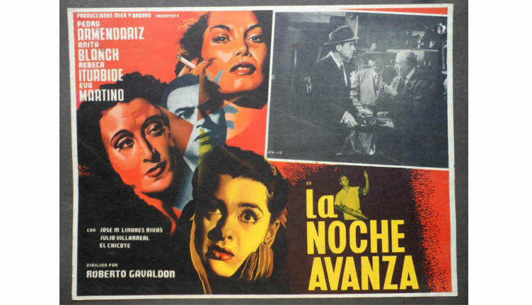 La noche avanza
