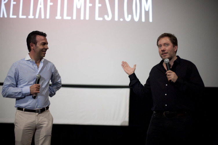 Alejandro Ramirez Magaña and Juliano Ribeiro