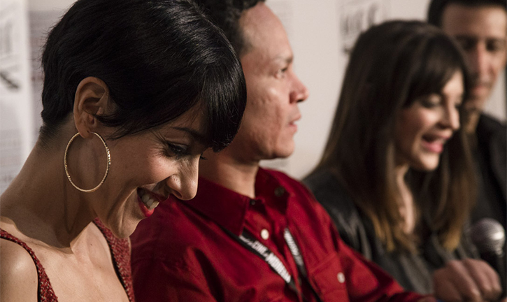 Cecilia Suárez , Ernesto Contreras and Irene Azuela