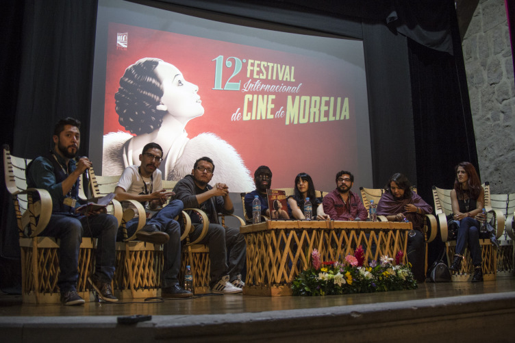 Cristin de la Luz, Miguel Cedeño, Eric Flores, Jesús Fajardo, Eva Aridjis, Carlos Meléndez, Gabriela Ruvalcaba y Karla Uribe