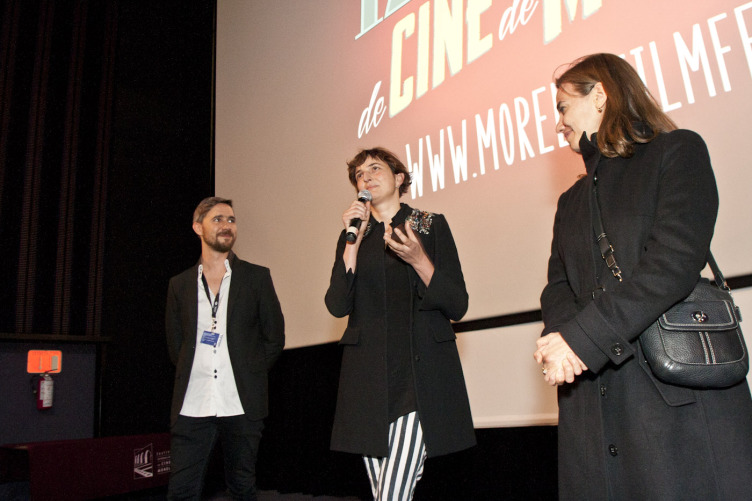 Alice Rohrwacher and Daniela Michel