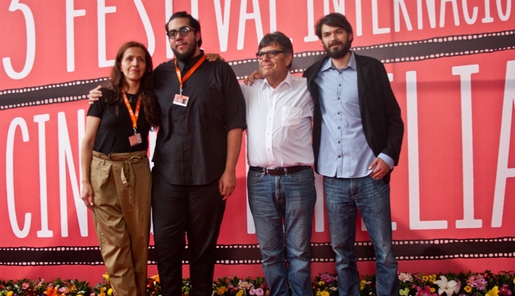 Elizabeth Mendoza, Raúl Silva, Ignacio Rojas, Matías Meyer
