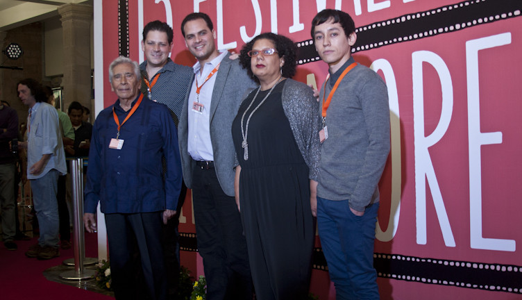 Yossy Zagha, José Carlos Ruiz, Jack Zagha, Elsa Reyes, Hoze Meléndez