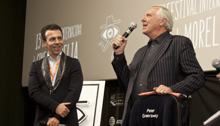 Alejandro Ramírez Magaña, Peter Greenaway.