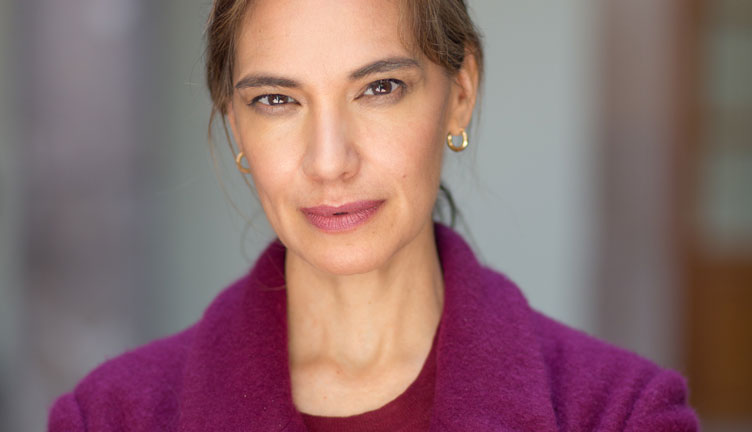 Daniela Michel en el FICM 2015. 