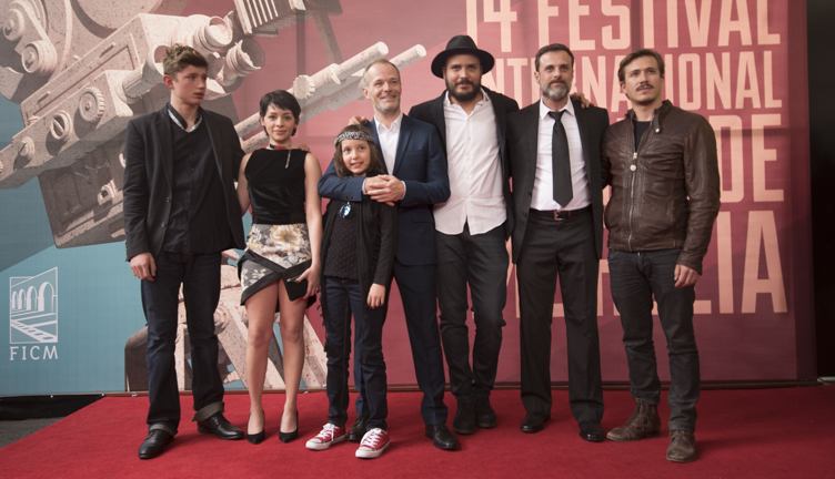 Aliocha Sotnikoff Meraqui Pradis Camila Robertson Brontis Jodorowsky Daniel Castro Zimbrón Pablo Zimbrón Fernando Alvarez