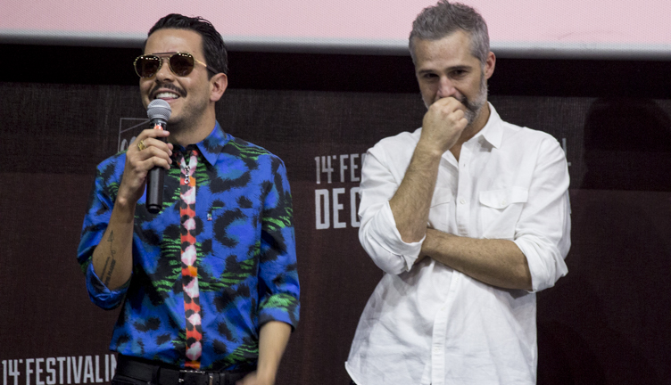 Manolo Caro, Juan Pablo Medina.