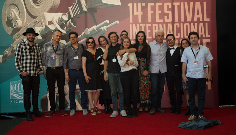 Herminio Gutierrez, Ana Terán, Miguel Calderon, Daniel Saldaña, Diana Sedano, Mauricio Calderón, Paris Roa, Jaime Ramos