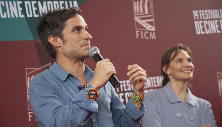 Gael Garcia Bernal Daniela Michel