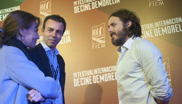 Alejandro Ramirez Magaña Daniela Michel Casey Affleck