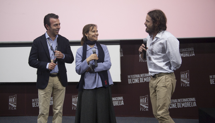 Alejandro Ramirez Magaña Daniela Michel Casey Affleck