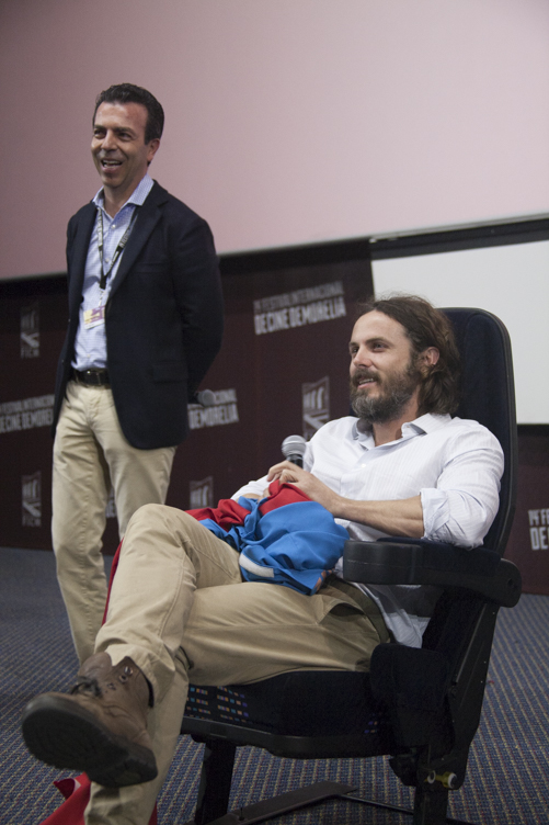 Alejandro Ramirez Magaña Casey Affleck
