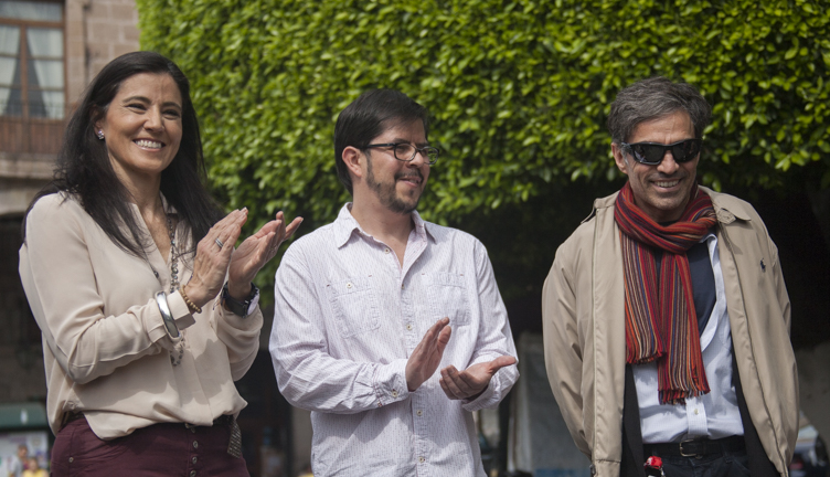 Alicia Lebrija Héctor Orozco Pablo Bracho