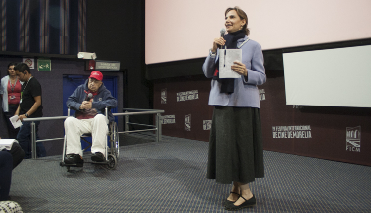 Pierre Rissient, Daniela Michel.