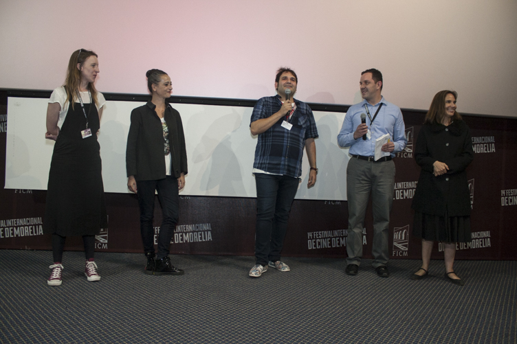 Reza Dormishian, Daniela Michel.