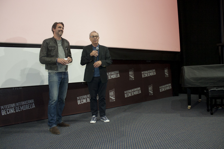 Sebastian Schipper, Dieter Kosslick.