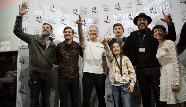Pablo Zimbrón Alva, Fernando Alvarez, Brontis Jodorowsky, Aliocha Sotnikoff Ramos, Camila Robertson Glannie, Daniel Castro Zimbron, Meraqui Pradis