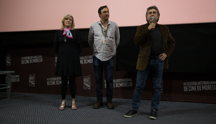 Mónica Lozano, Cuauhtemoc Cardenas Batel, Antonio Chavarrías