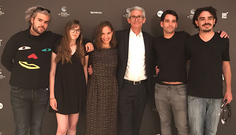 Arturo Jara Kafuri, Alejandra Villalba García, Daniela Michel, Charles Tesson, Rodrigo Ímaz, Juan Pablo San Esteban
