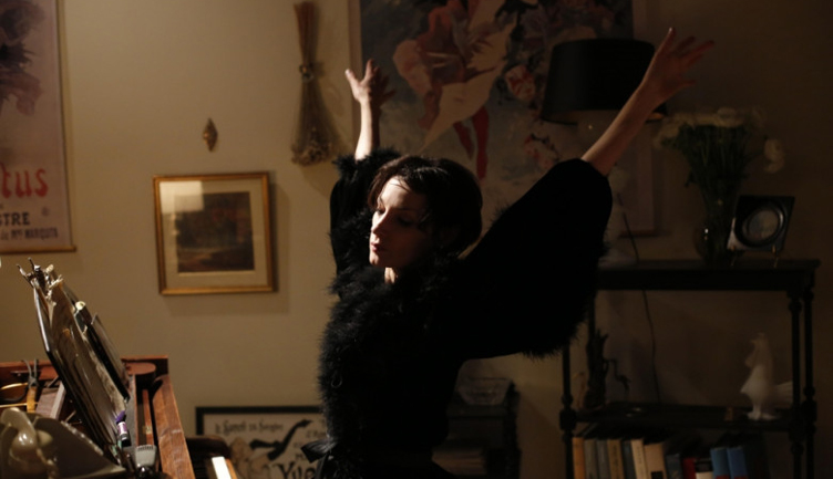 <em><strong>Barbara,</strong></em> de Mathieu Amalric. 