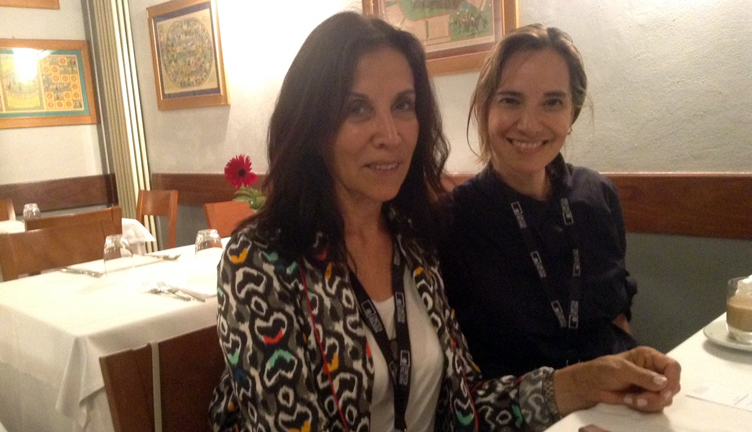 Olivia Harrison, Daniela Michel.