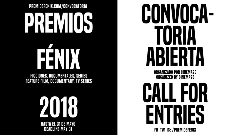 Convocatoria Premiso Fénix 2018