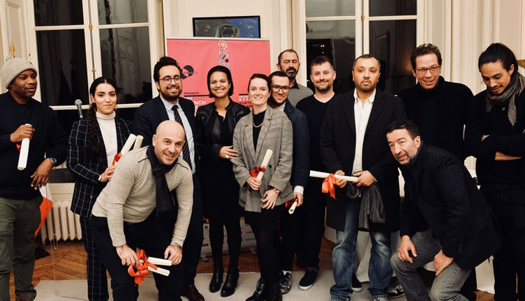 Ganadores de MyFrenchFilmFestival 2018.
