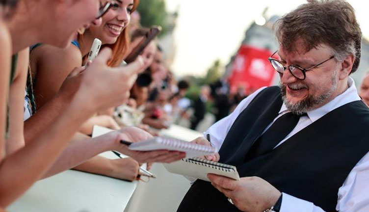 Guillermo del Toro, presidente del jurado, Festival de Venecia