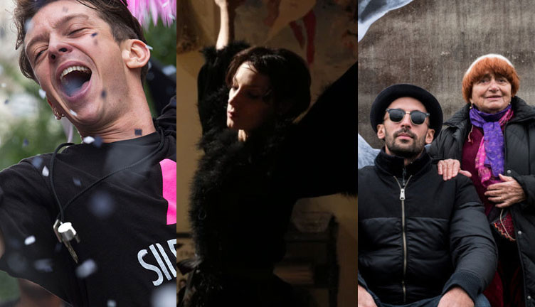 120 latidos por minuto, Barbara y Rostros y lugares entre los ganadores de los Prix Lumières 2018.
